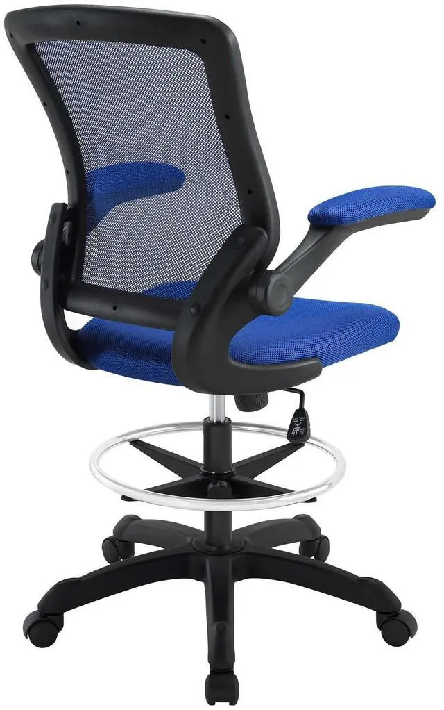 Alt view image 14 of 20 - Veer Drafting Stool in Blue