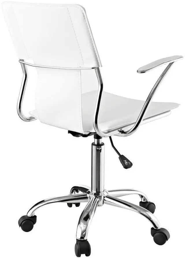 Alt view image 13 of 20 - Studio Office Chair in White