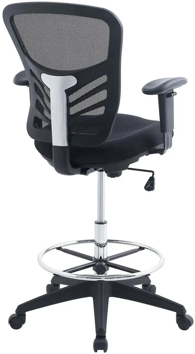 Alt view image 4 of 13 - Articulate Drafting Chair WL-02438-MW