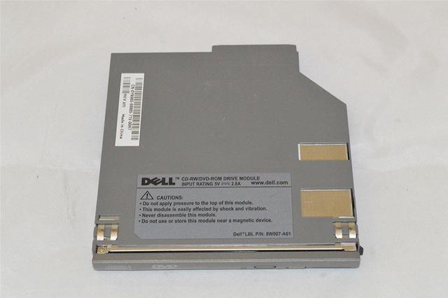 Dell 8W007-A01 24x CD-RW/8x DVD-ROM Notebook IDE Drive (Silver)