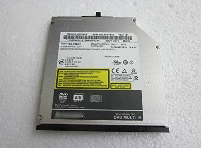 Main image of Yz_too New/Orig for thinkpad T510 T510i W510 DVD-RAM/RW drive Rambo 9.5MM 45N7451 45N7450 45N7452 45N7453 45N7512 45N7457 45N7616
