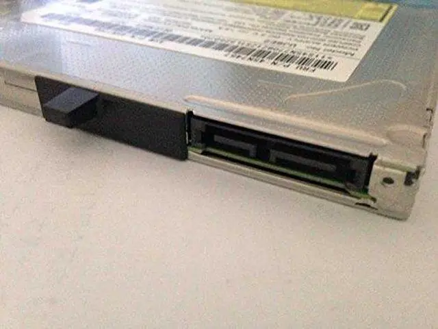 Alt view image 4 of 4 - Yz_tooNew/Orig for thinkpad Lenovo T400 T500 W500 T410 T410i T400S T400S T410S T420S T430s X220 DVD-RAM/RW drive 9.5MM 45N7451 45N7450 45N7452 45N7453 45N7512 45N7457 45N7616