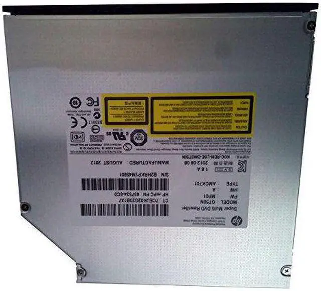 Alt view image 2 of 4 - GT50N CD DVD RW Burner Drive writer For Dell Inspiron 1410 1427 1440 1545 E5400 Lenovo G550 G470 G480 G450 G475 G485 Replace with Gt40n Gt51n Gt60n Ts-l633 / Sn-208/Gt30n 0 1545 E5400