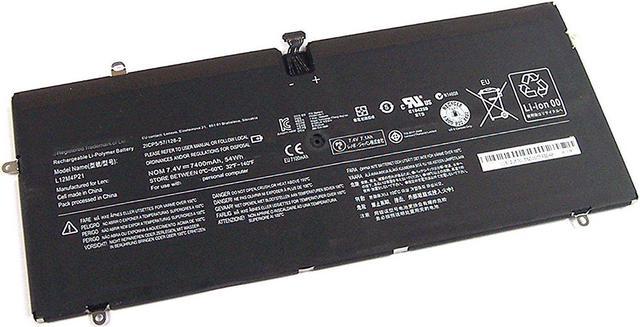 skillevæg Rekvisitter Kollegium L12M4P21 Battery 7400mAh/54Wh for Lenovo Yoga 2 Pro 13 Series L13S4P21 -  Newegg.com
