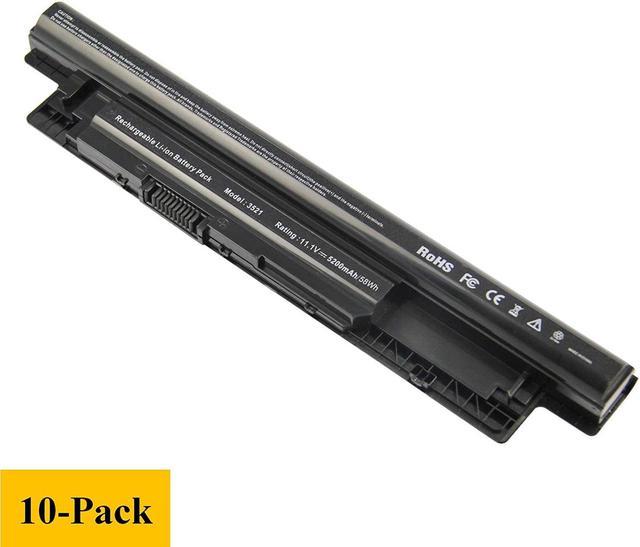 Laptop Replacement Battery for Dell Inspiron 15 Series 15 3000 15-3521 15-3537  15-3541 15-3542 15-5521, MR90Y,14R-3421 14R-5421, 15R-3521 15R-5521,  17R-3721 17R-5721 17R-5737 [10 Pack] Laptop Batteries / AC Adapters -  