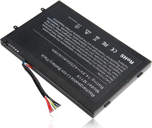 professionel retning ånd Replacement Alienware M14X R1 R2 Laptop Battery for Dell Alienware M11X R1  R2 R3, P/N: 8P6X6 P06T PT6V8 T7YJR [14.8V 4250mAh/63Wh] Laptop Batteries /  AC Adapters - Newegg.com