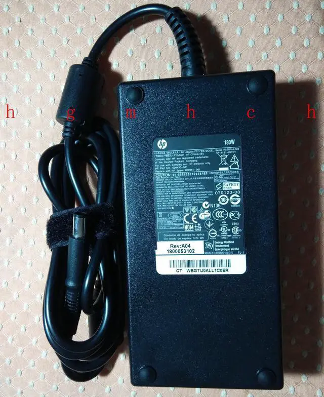Main image of Original Genuine OEM HP 180W AC Adapter for HP Omni 200-5300 Desktop PC series