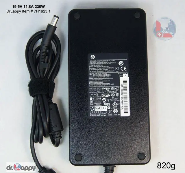 Main image of Original OEM HP 230W 19.5V 11.8A AC Adapter for For HP OMEN NOTEBOOK 17-AN013DX