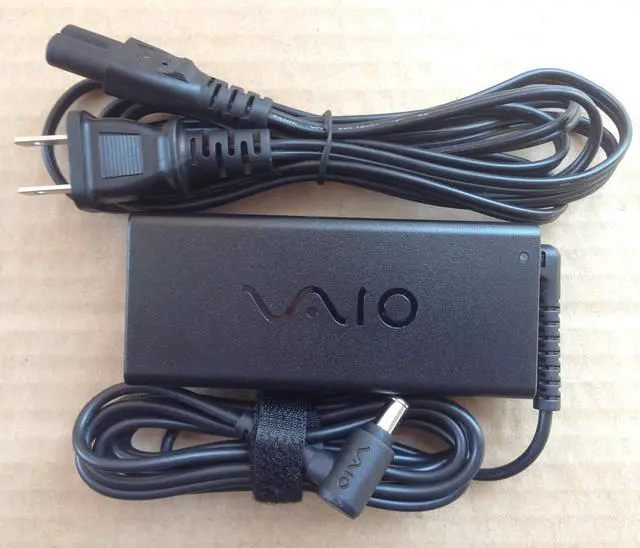 Main image of Original Genuine OEM 65W 19.5V AC Adapter for Sony Vaio SVE1713ACXB Notebook PC