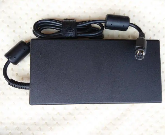 Alt view image 2 of 2 - Original OEM Chicony 230W AC Adpater for Clevo P751DM,A12-230P1A Gaming Laptop