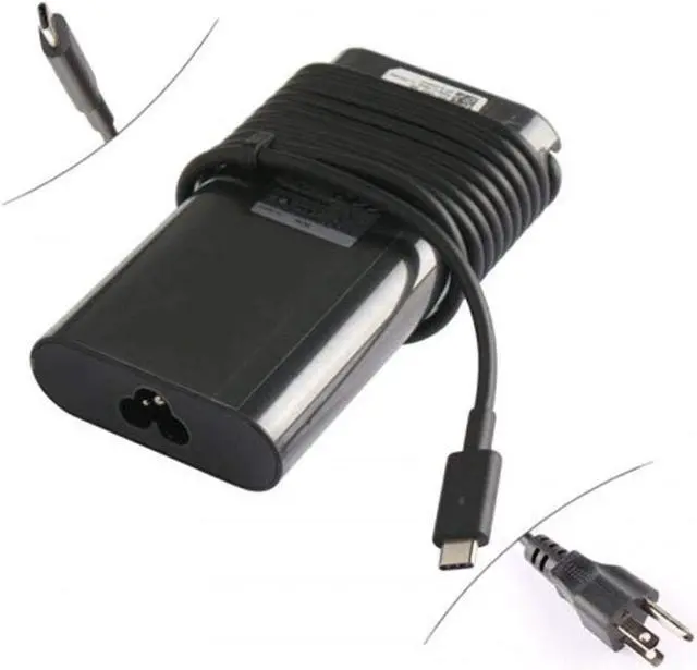 Main image of 20V 4.5A USB-C AC Charger AC Charger Adapter for Dell P86F P86F001 Latitude 13 7300 2019 Latitude 7300 Latitude 15 3500 Latitude 3500 i3-8145U i5-8265U i7-8565U,Y2XGV CF2YR 492-BCBK