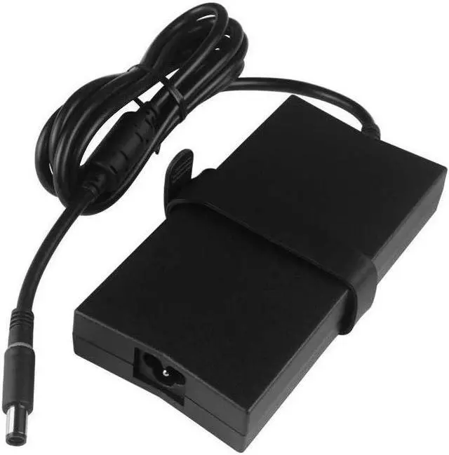 Alt view image 2 of 3 - Slim 130W AC Charger for Dell HA130PM190 Latitude 5401 i7-9850H 5501 i5-9400H i7-9850H Inspiron 5577 P57F P57F003 Inspiron 5577 i5-7300HQ i7-7700HQ Vostro 7570 P71F P71F001