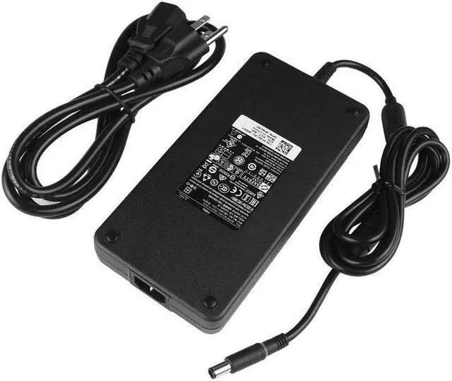 Main image of 240W AC Charger for Dell 450-AEUO 03DR1K Dock Thunderbolt TB18DC Dock, WD15 K17A00,450-AGCX 8N2T2 450-AHHE KJXPP,Precision 7720 7730 7520 Alienware 17 R5,Alienware 17 Area-51m P38E001