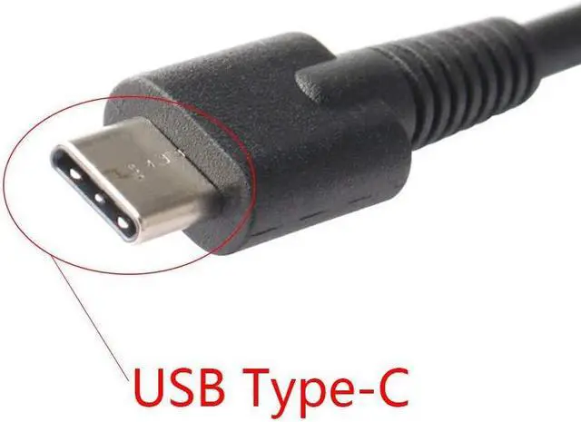 Alt view image 2 of 5 - 90W USB-C Charger for HP TPN-DA08 TPN-Q179 TPNDA08 TPNQ179 2PS54EA 923236-001 904082-003 904144-850 EliteBook Folio 1040 G4 Spectre 13-af000 15-bl000ng Spectre x360 15-bl000 15t-bl000 Wacom ADP-100PB