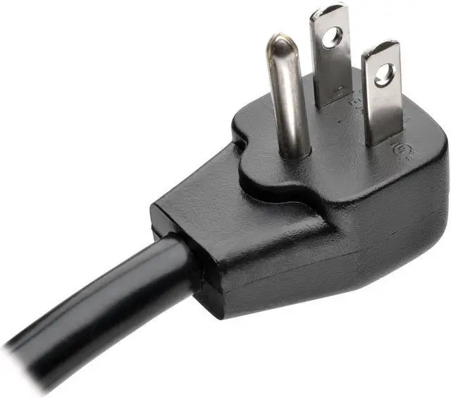 Alt view image 6 of 20 - Tripp Lite 10-Outlet Surge Protector Power Strip 6 ft. Cord 2880 Joules Black (TLP1006B)