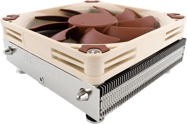 Main image of Noctua NH-L9i, Premium Low-Profile CPU Cooler for Intel LGA115x (Brown)