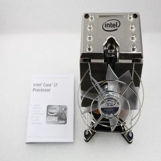Main image of Intel Core I7 CPU Cooler Fan Heatsink Socket LGA 1366 Pc Cooling Fans E97381-001