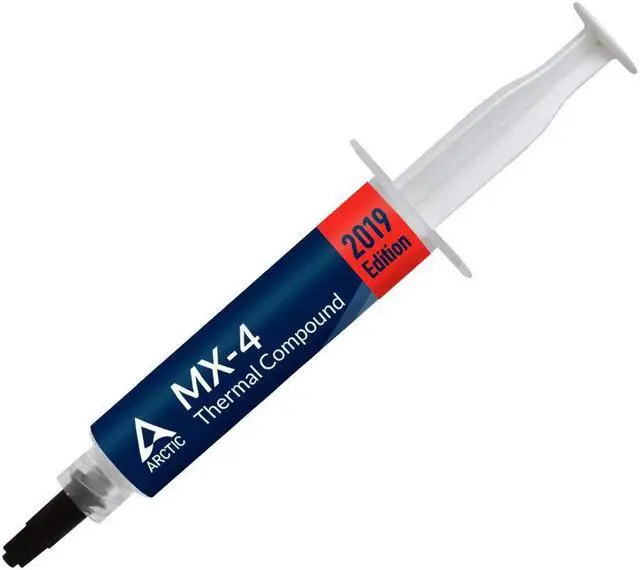 Main image of ARCTIC MX-4 (8 Grams) (Current Edition) - Thermal Compound Paste, Carbon Based High Performance, Heatsink Paste, Thermal Compound CPU for All Coolers, Thermal Interface Material