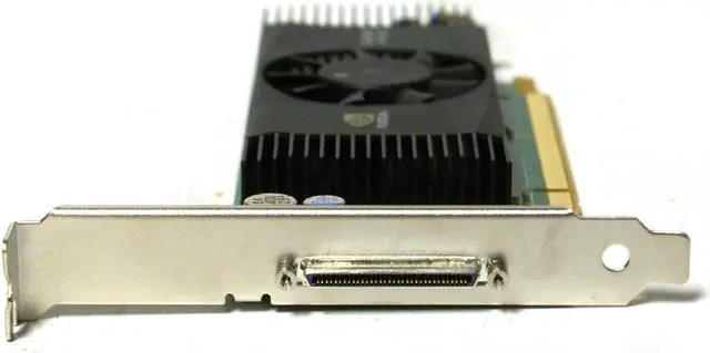 Alt view image 2 of 6 - Dell/nVidia Quadro NVS 420 NVS420 512MB 4 Monitor Professional Video Card - K722J