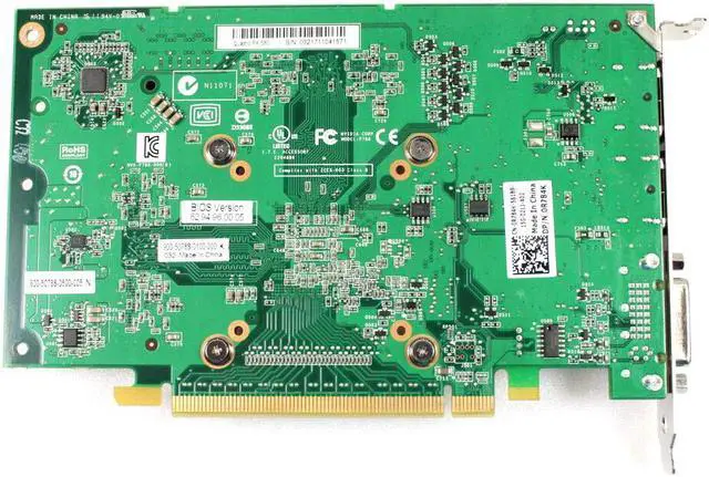 Alt view image 3 of 4 - 512MB Dell Video Card Quadro FX580 DVI and Dual Display Ports PCI Express x16 FH R784K - HOT ITEM THIS MONTH!!!