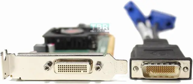 Alt view image 3 of 4 - Dell HD 6350 AMD Radeon Graphics Card With Low Profile Bracket and DMS-59 Port