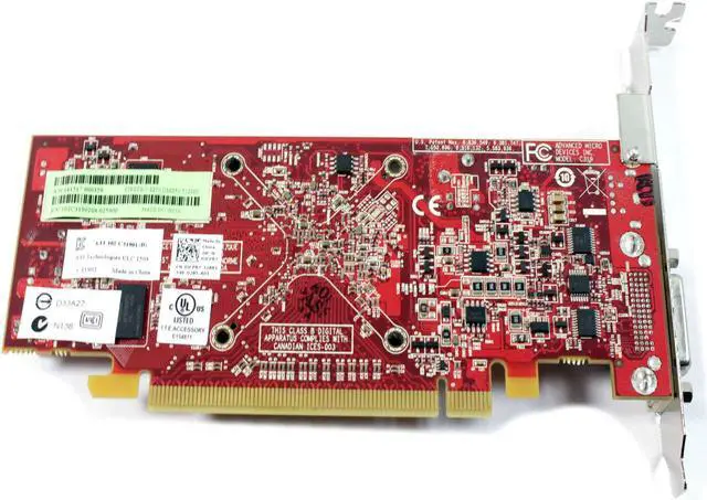 Alt view image 2 of 4 - Dell JCPR7 ATI FirePro 2270 512MB DDR3 64Bit PCIe 2.0 x16 Workstation Video Card