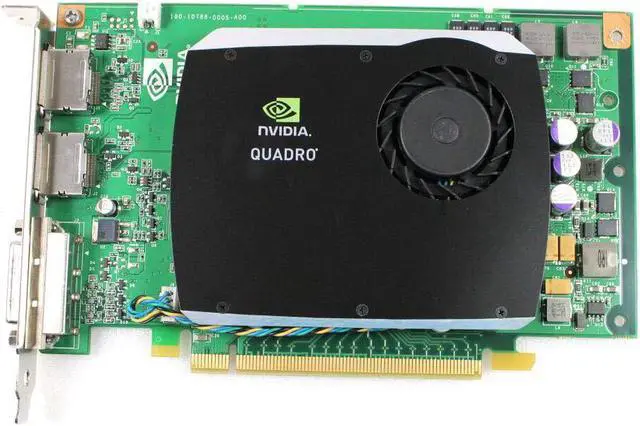 Main image of 512MB Dell Video Card Quadro FX580 DVI and Dual Display Ports PCI Express x16 FH R784K - HOT ITEM THIS MONTH!!!