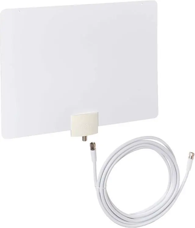 Alt view image 4 of 19 - Mohu Leaf 30 Indoor HDTV Antenna (White)