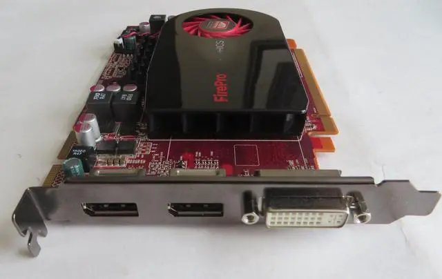 Alt view image 3 of 7 - ATI FirePro V4800 1 GB DVI/2DisplayPort PCI-Express Video Card