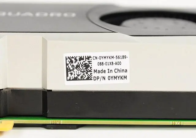 Alt view image 5 of 5 - Dell NVIDIA Quadro 5000 2.5GB GDDR5 PCIe 2.0 x16 Graphics Card