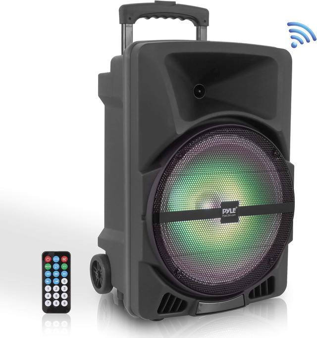 Pyle Wireless Portable PA Speaker System - 800W High Powered