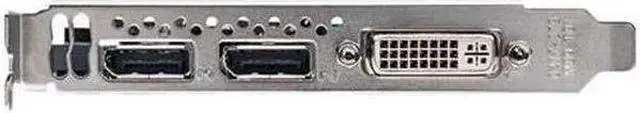 Alt view image 2 of 2 - Dell Nvidia Quadro K2200 4GB GDDR5 Dual DisplayPort + 1x DVI PCI-e Video Card GMNNC (Renewed)