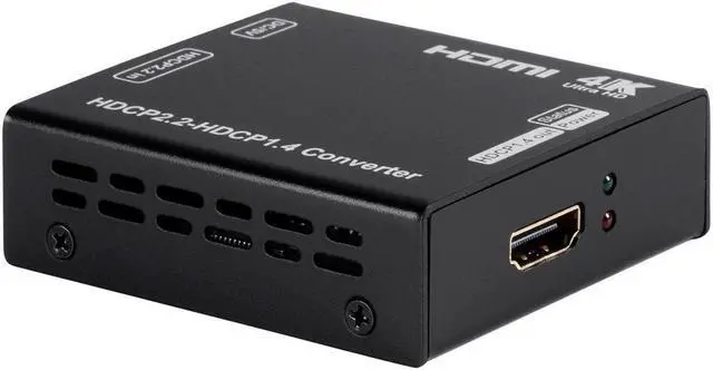 Alt view image 7 of 20 - Monoprice Blackbird 4K Pro HDCP Converter 2.2 to 1.4 | Supports 4K@60Hz and Deep Color