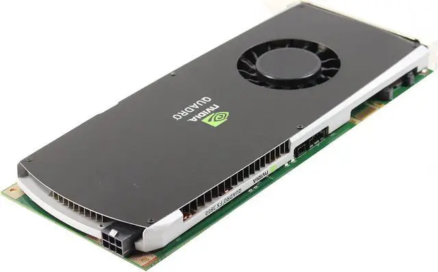 Alt view image 5 of 6 - Genuine Dell X9YDW T939K NVIDIA Quadro FX 3800 1 GB GDDR3 PCI-E PCI-Express 2.0 x16 DVI Dual DisplayPort Full Height Graphics Video Card Compatible Part Numbers: X9YDW T939K