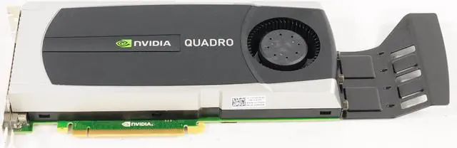 Alt view image 3 of 5 - Dell NVIDIA Quadro 5000 2.5GB GDDR5 PCIe 2.0 x16 Graphics Card