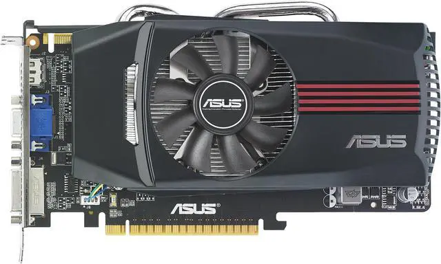 Alt view image 2 of 3 - ASUS NVIDIA GeForce GTX 550 Ti 1 GB DDR5 PCI-Express Video Card with VGA/DVI/HDMI, ENGTX550 TI DC/DI/1GD5