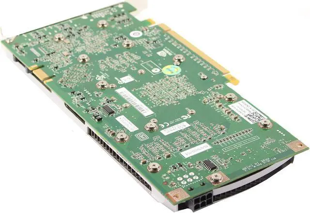 Alt view image 2 of 6 - Genuine Dell X9YDW T939K NVIDIA Quadro FX 3800 1 GB GDDR3 PCI-E PCI-Express 2.0 x16 DVI Dual DisplayPort Full Height Graphics Video Card Compatible Part Numbers: X9YDW T939K