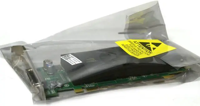 Alt view image 6 of 6 - Dell/nVidia Quadro NVS 420 NVS420 512MB 4 Monitor Professional Video Card - K722J
