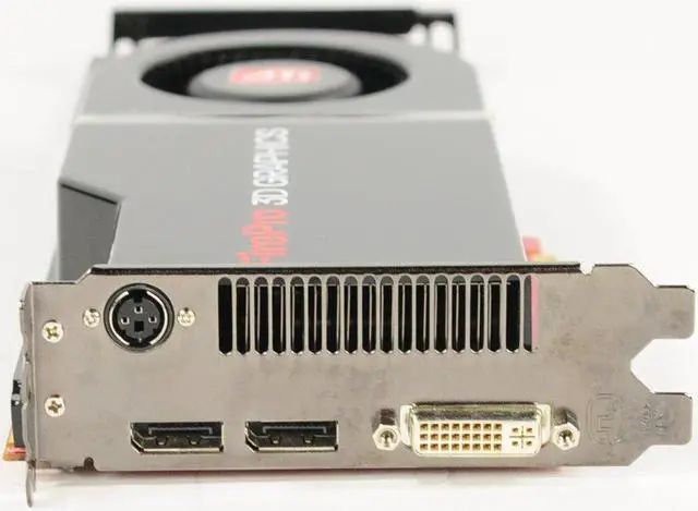 Alt view image 4 of 6 - 1GB Dell ATI FirePro V8700 GDDR5 3D Graphics PCI Express X16 DVI 2xDisplay Port Video Card G953M - HOT ITEM THIS MONTH!!!