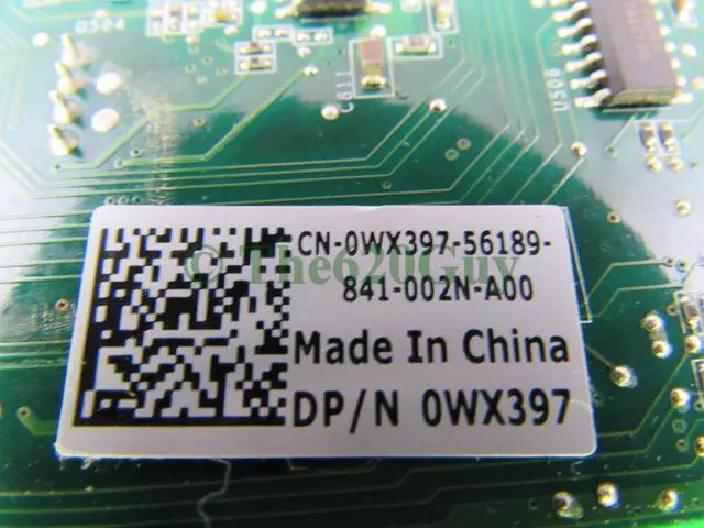 Alt view image 6 of 6 - Dell WX397 NVIDIA Quadro FX570 256MB DDR2 128Bit PCIe x16 Workstation Video Card