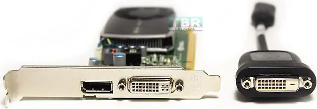 Alt view image 2 of 4 - nVidia Quadro 600 1GB DDR3 PCI-E x16 Video Card Dell 5YGHK