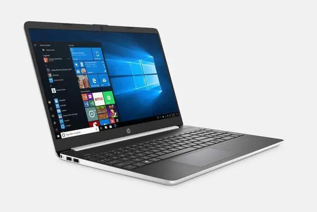 Alt view image 6 of 10 - 2020 HP 15 15.6" HD Touchscreen Premium Laptop - 10th Gen Intel Core i5-1035G1, 16GB DDR4, 512GB SSD, USB Type-C, HDMI, Windows 10 - Silver