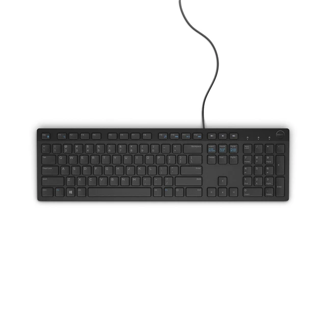 Alt view image 2 of 5 - Dell Keyboard (US) KB216 Multimedia, 580-ADHK (KB216 Multimedia)