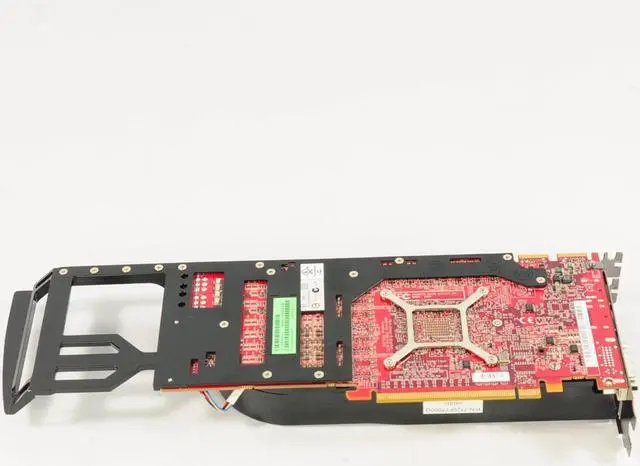 Alt view image 5 of 6 - 1GB Dell ATI FirePro V8700 GDDR5 3D Graphics PCI Express X16 DVI 2xDisplay Port Video Card G953M - HOT ITEM THIS MONTH!!!
