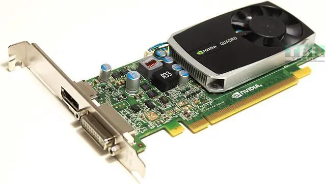Alt view image 3 of 4 - nVidia Quadro 600 1GB DDR3 PCI-E x16 Video Card Dell 5YGHK