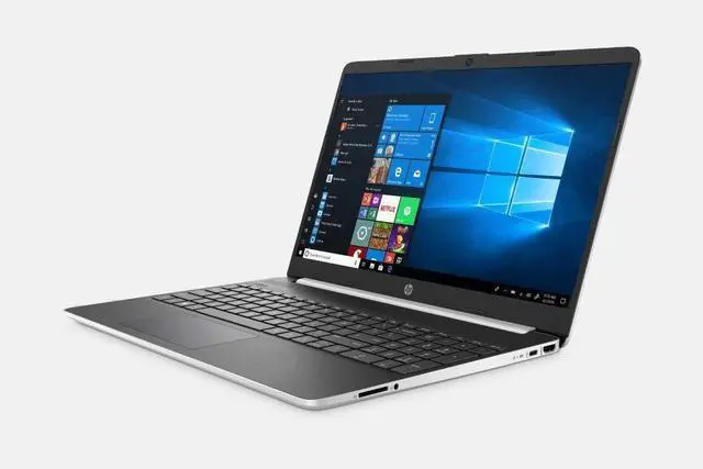Alt view image 7 of 10 - 2020 HP 15 15.6" HD Touchscreen Premium Laptop - 10th Gen Intel Core i5-1035G1, 16GB DDR4, 512GB SSD, USB Type-C, HDMI, Windows 10 - Silver