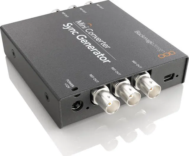 Main image of Blackmagic Design Mini Converter Sync Generator (CONVMSYNC)