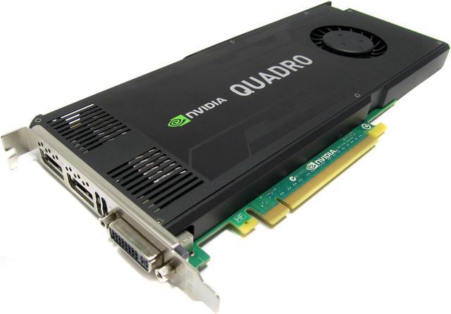 Dell NVIDIA Quadro K2000 2GB GDDR5 PCIe 2.0 x16 Graphics Card 
