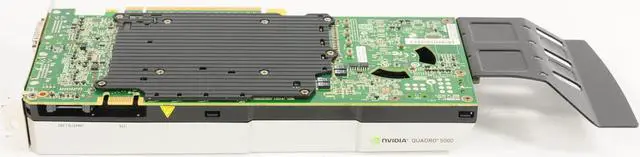 Alt view image 4 of 5 - Dell NVIDIA Quadro 5000 2.5GB GDDR5 PCIe 2.0 x16 Graphics Card