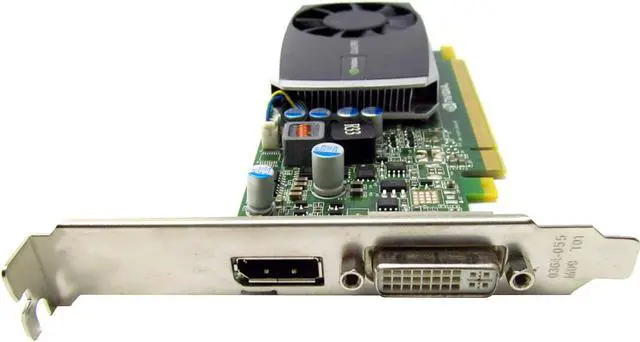 Alt view image 2 of 3 - 0PWG0F DELL NVIDIA Quadro 600 w/1GB PCIe x16 Graphics Card